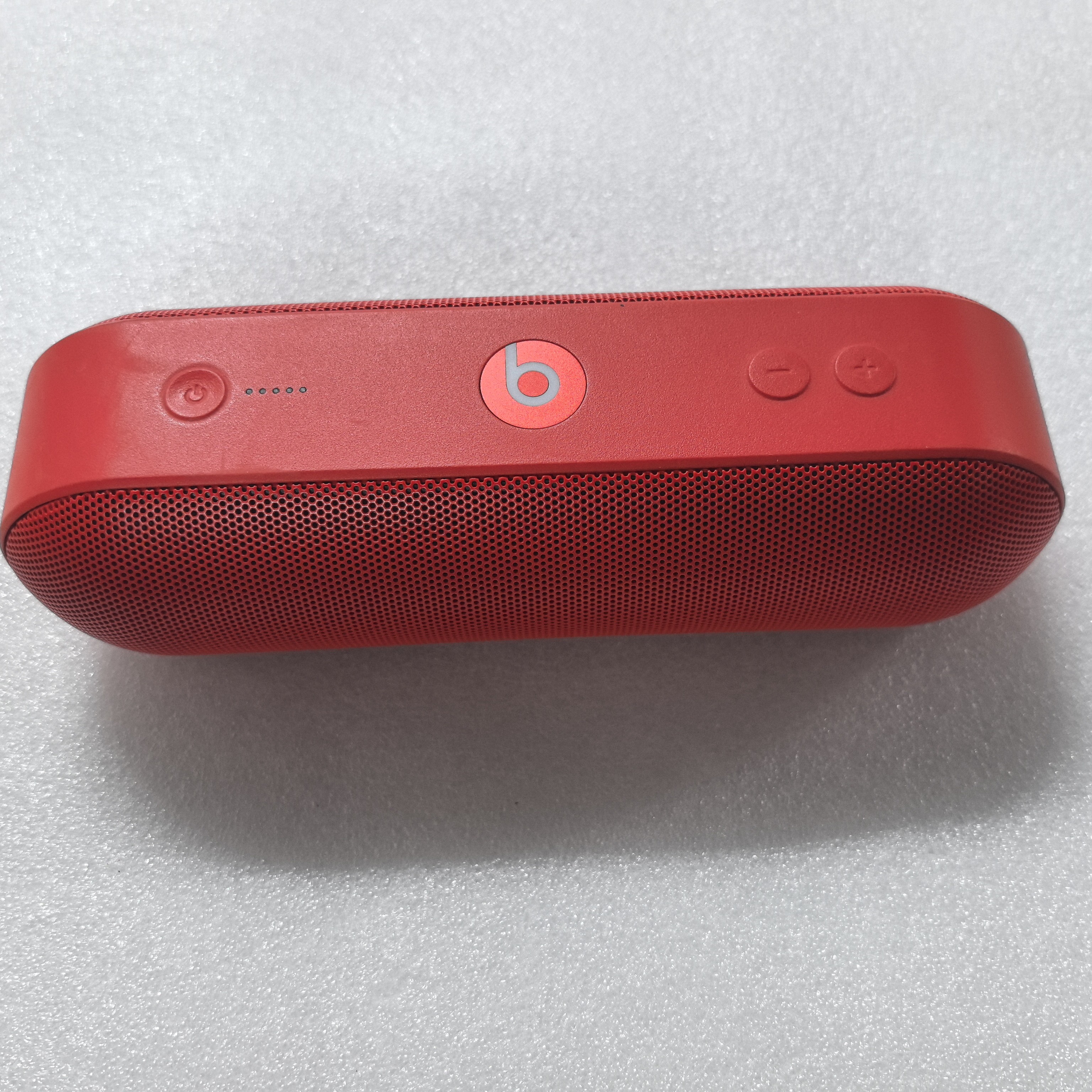 9新 BEATS Beats pill+ 红色裸机185号