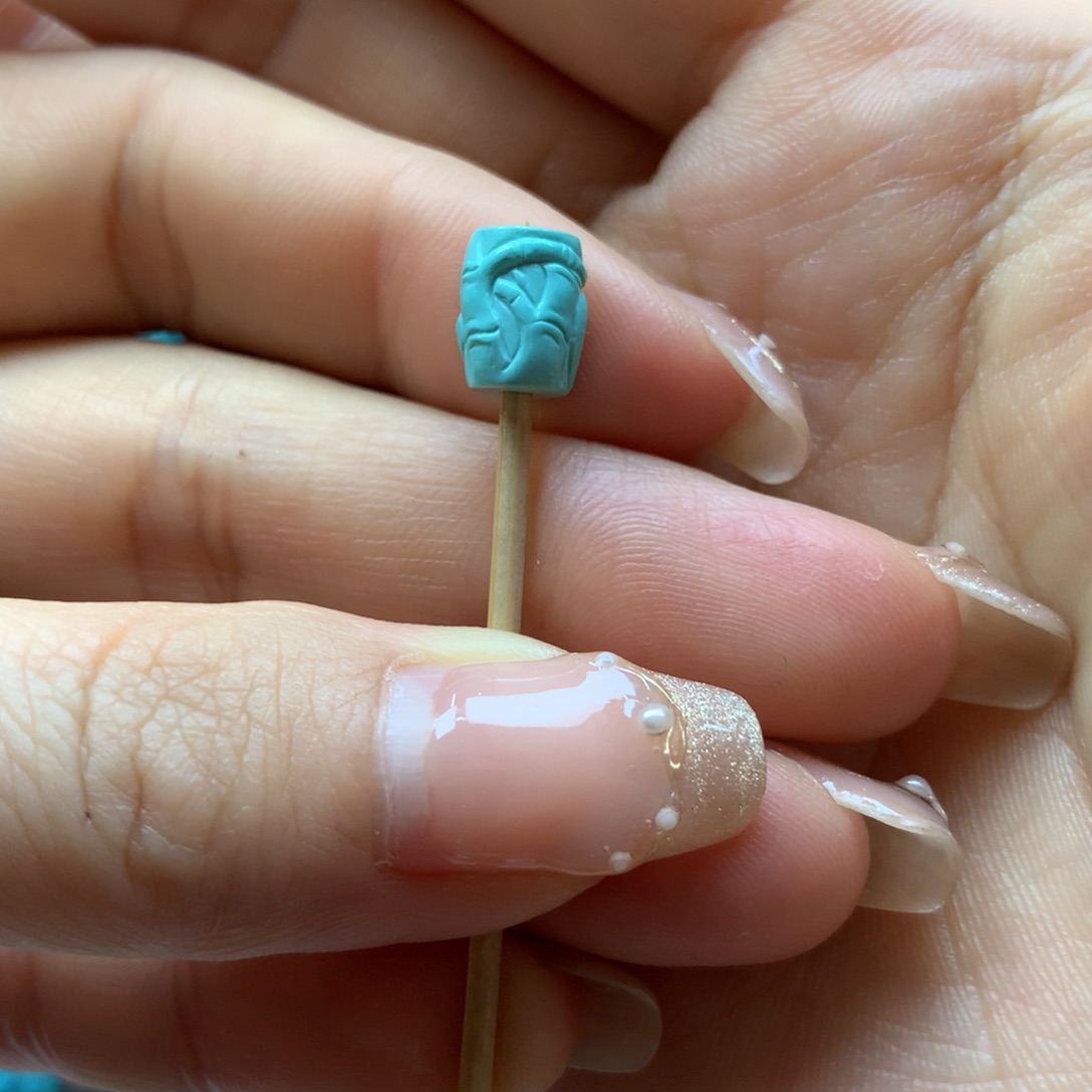 绿松石配饰未镶嵌