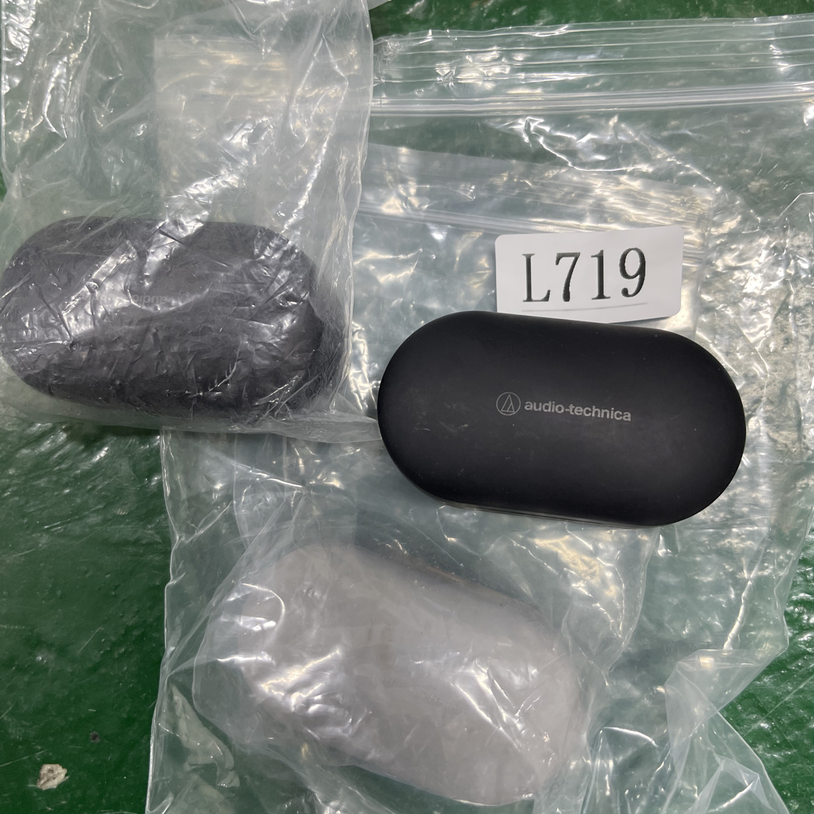 9新  捡漏铁三角蓝牙耳机颜色随机L719