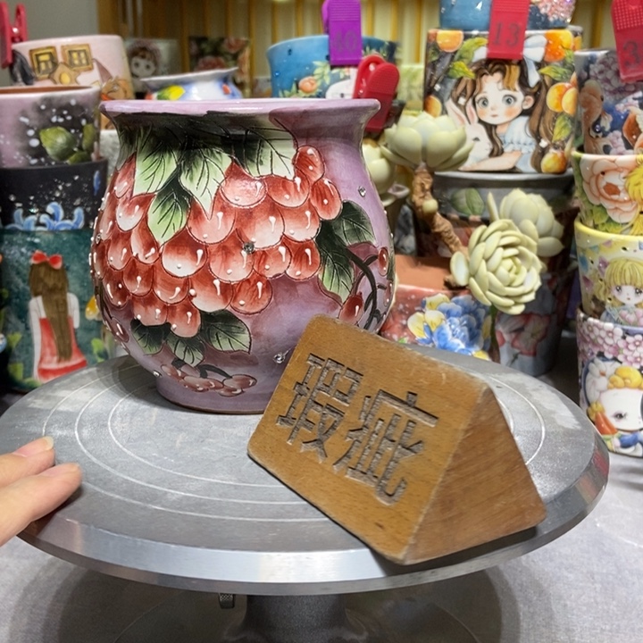 景德镇艺术手绘作品