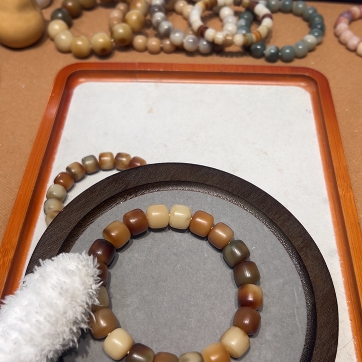 吊坠菩提根/象牙果黄昏微瑕12