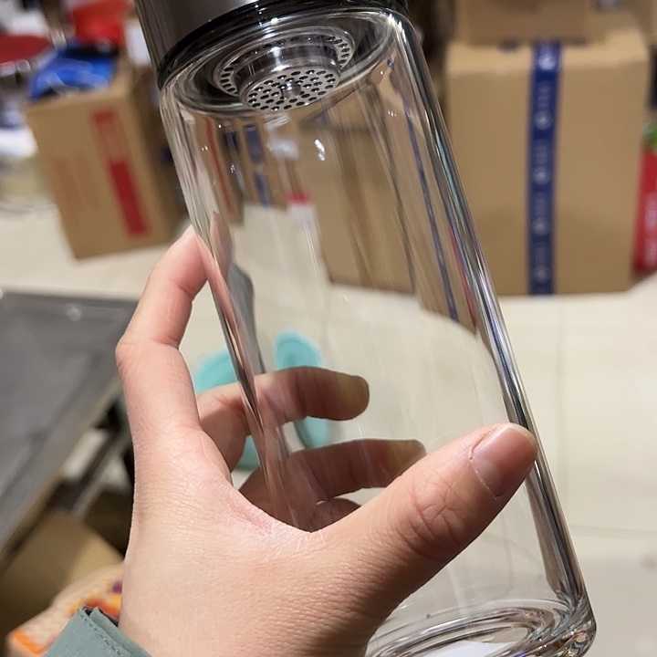 玻璃杯5305307721单层烫手玻璃杯530