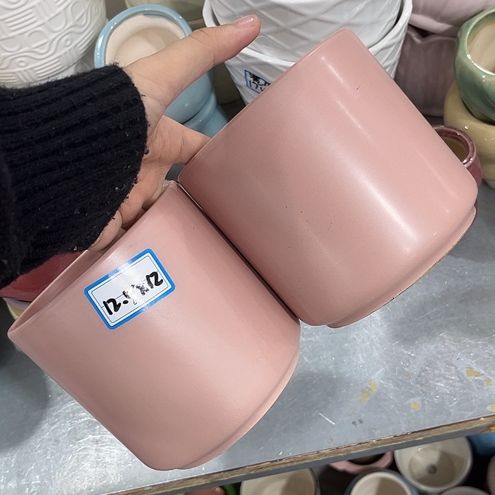 陶瓷花盆全场10包邮