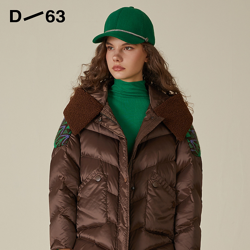 【尚雅】D63短羽绒服5W4Y58137