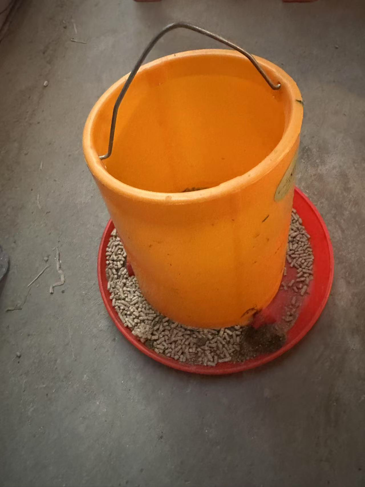 小鹅专用料槽水槽