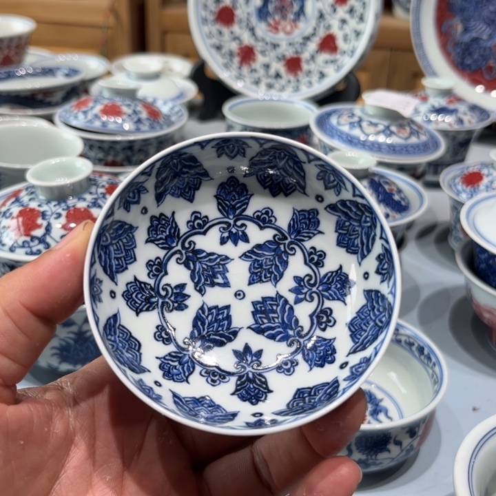 茗韵藏器招牌产品景德镇陶瓷艺术