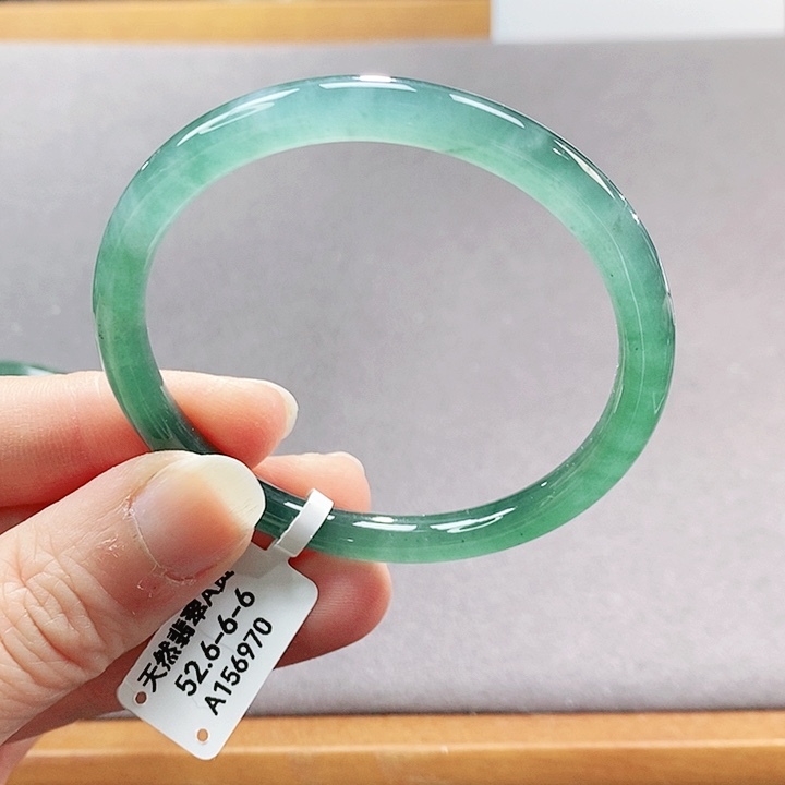 【闪购商品】翡翠手镯（圆镯）未镶嵌