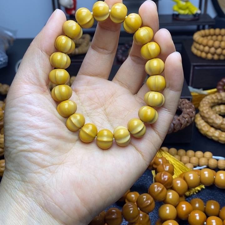 猴头核桃吊坠猴头