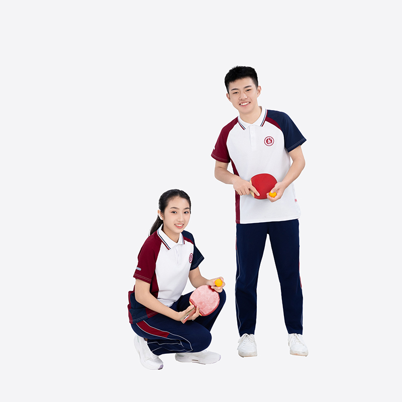 抚州市中学生夏季运动校服（现货现发）