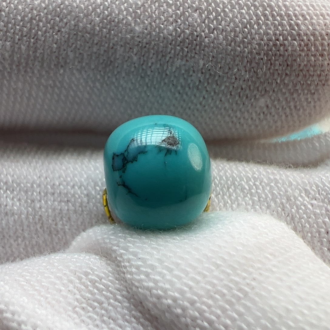 绿松石未镶嵌配饰7.8×7.1