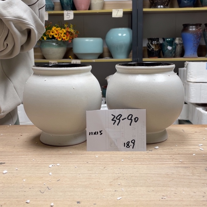 紫砂花盆多肉花盆微瑕90