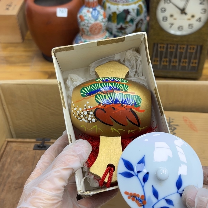 呀工艺品摆件瓷器摆件正能量