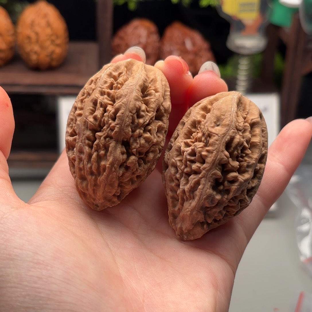 文玩核桃把件小楸千33