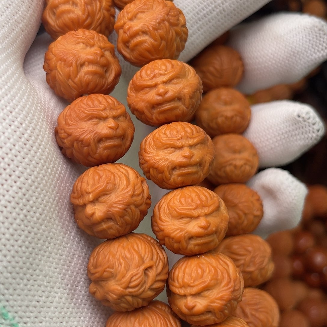 吊坠猴头核桃洋***^大圣15