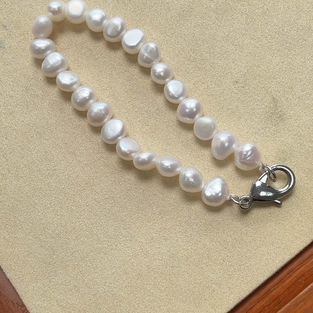 淡水珍珠颈饰未镶嵌