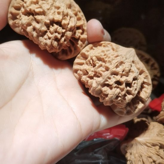 猴头核桃吊坠小*53龙鼎官帽