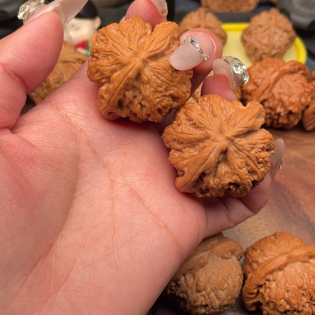 文玩核桃把件全品，球筋41