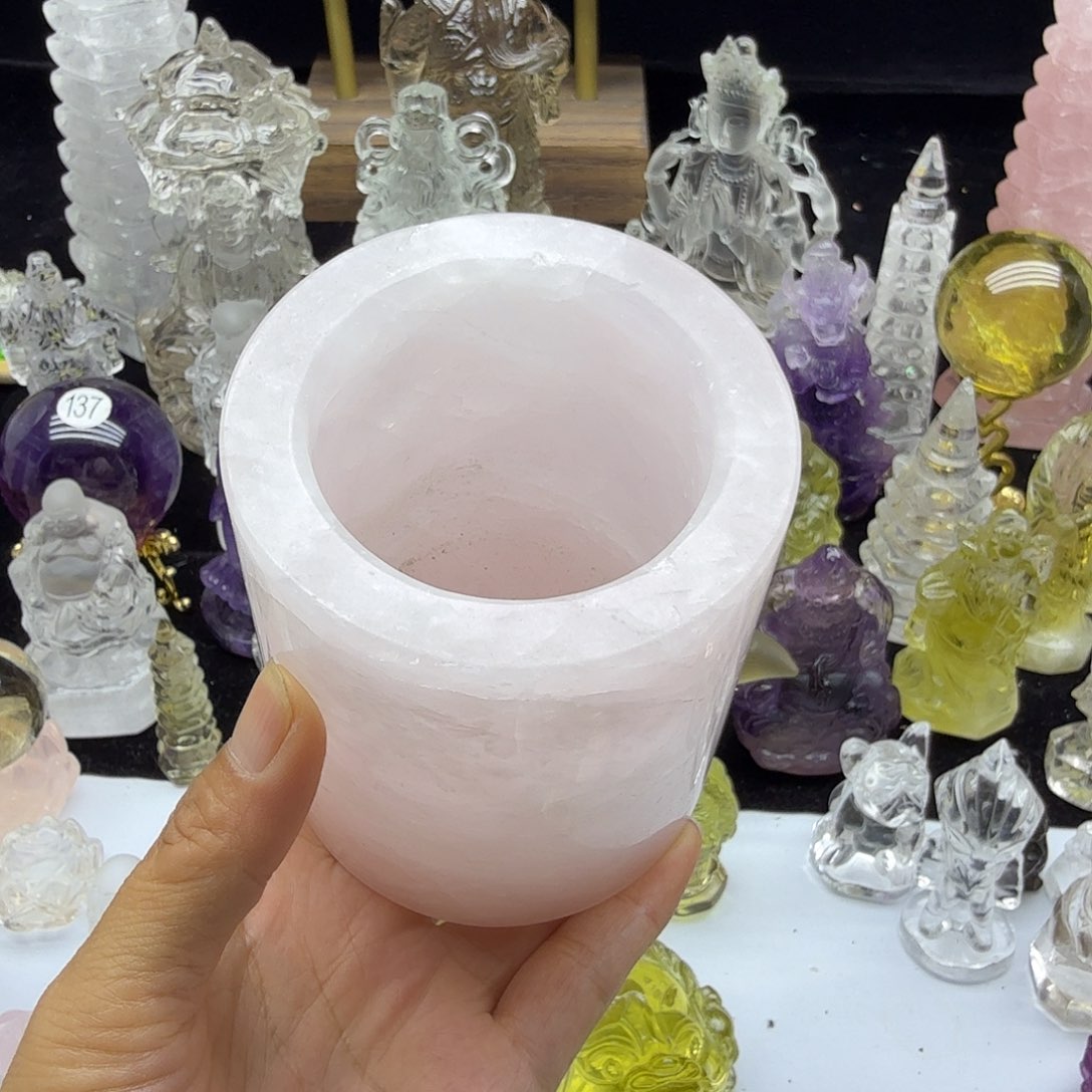 水晶珠宝半成品未镶嵌
