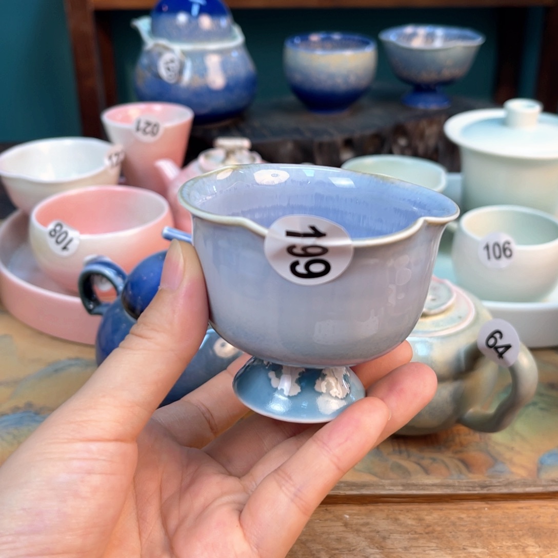 木夕陶瓷手工茶器