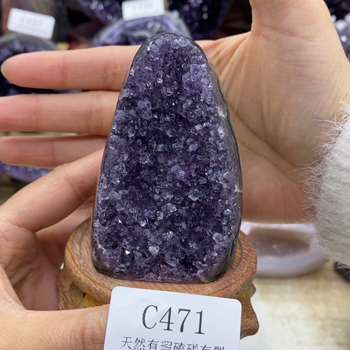 水晶大型摆件（非配饰）未镶嵌