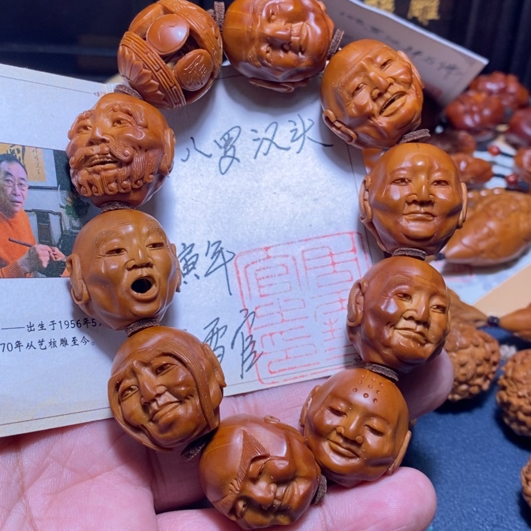 f***f手串/手链橄榄核觅核链接