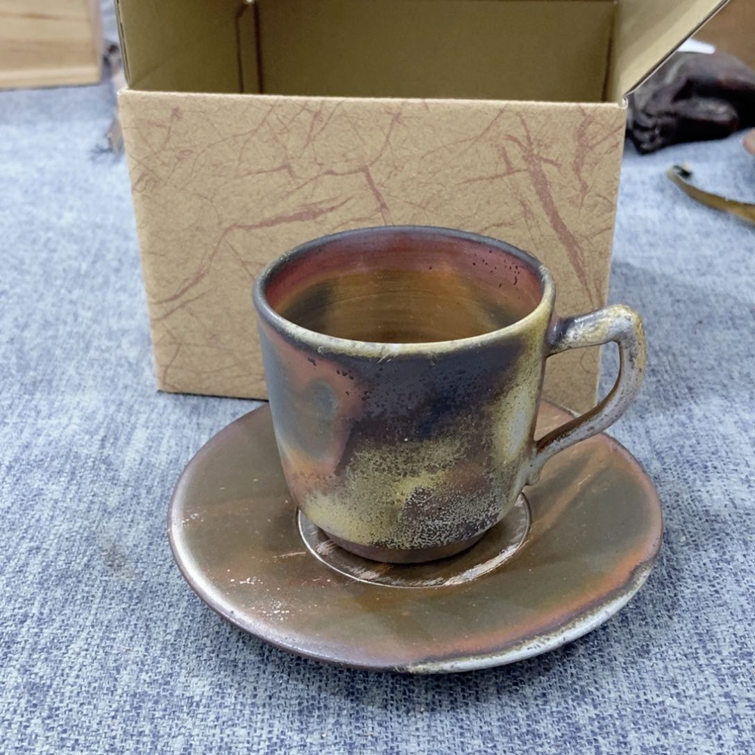 紫砂茶杯非常满意好看得物件