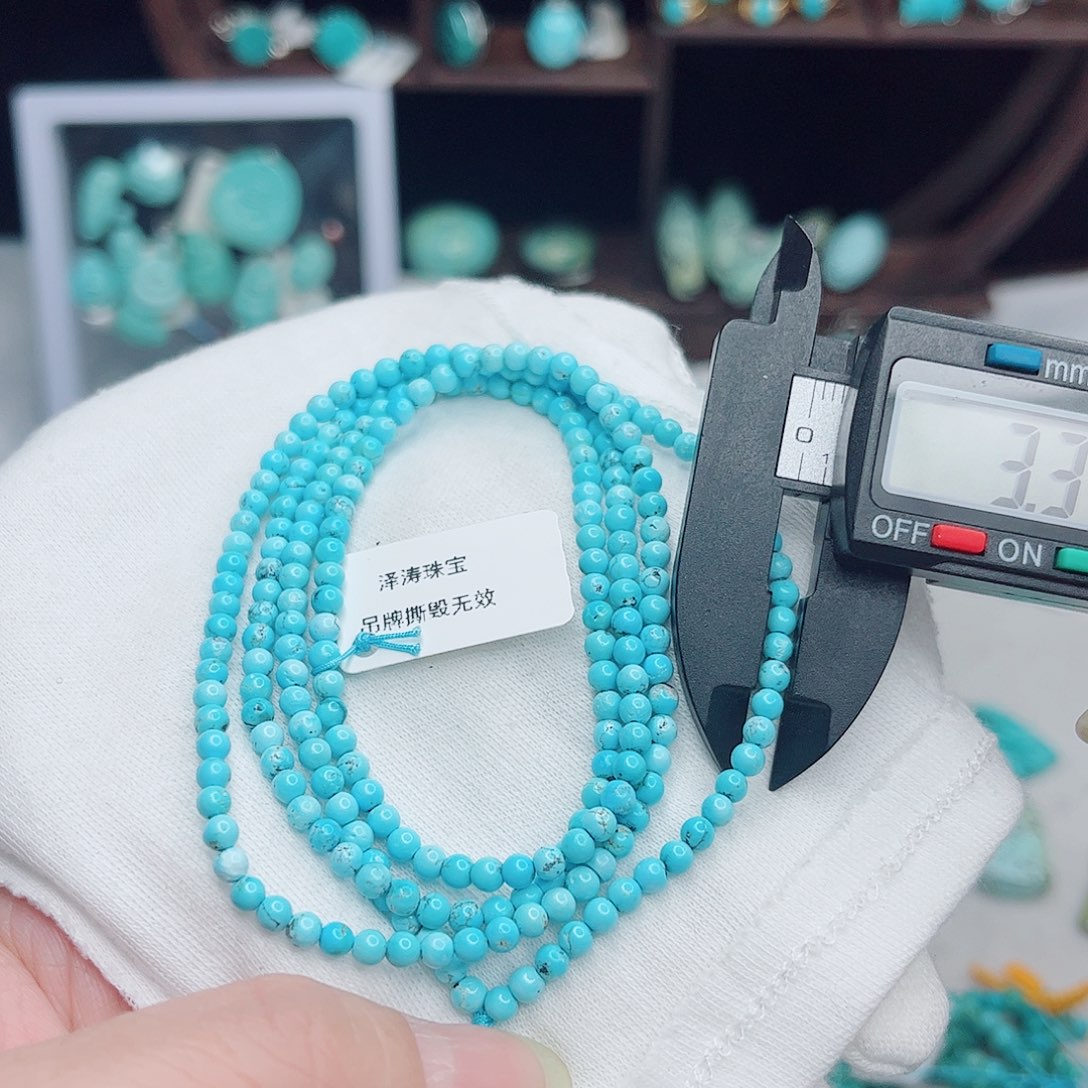 绿松石未镶嵌绿松石