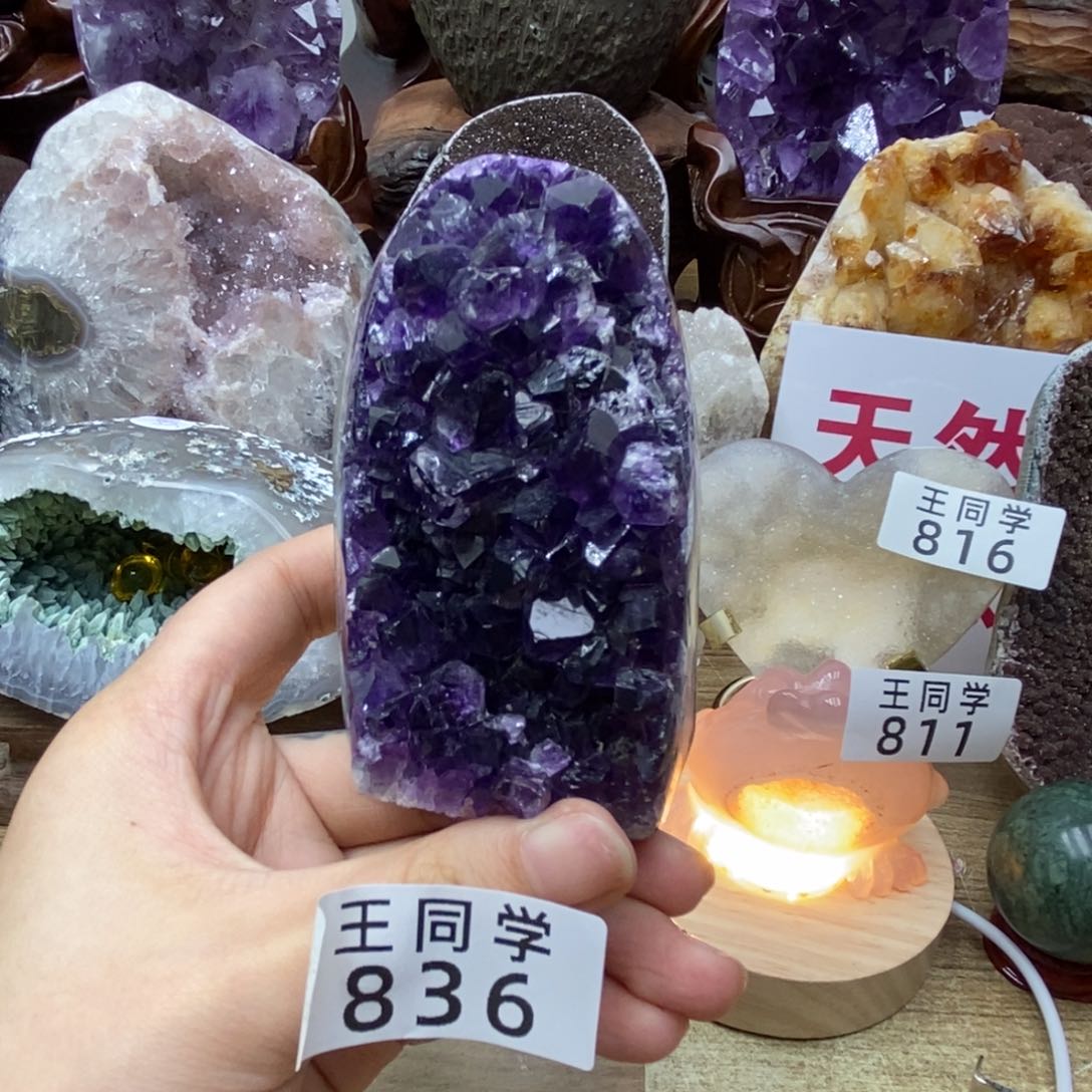 未镶嵌珠宝半成品水晶836