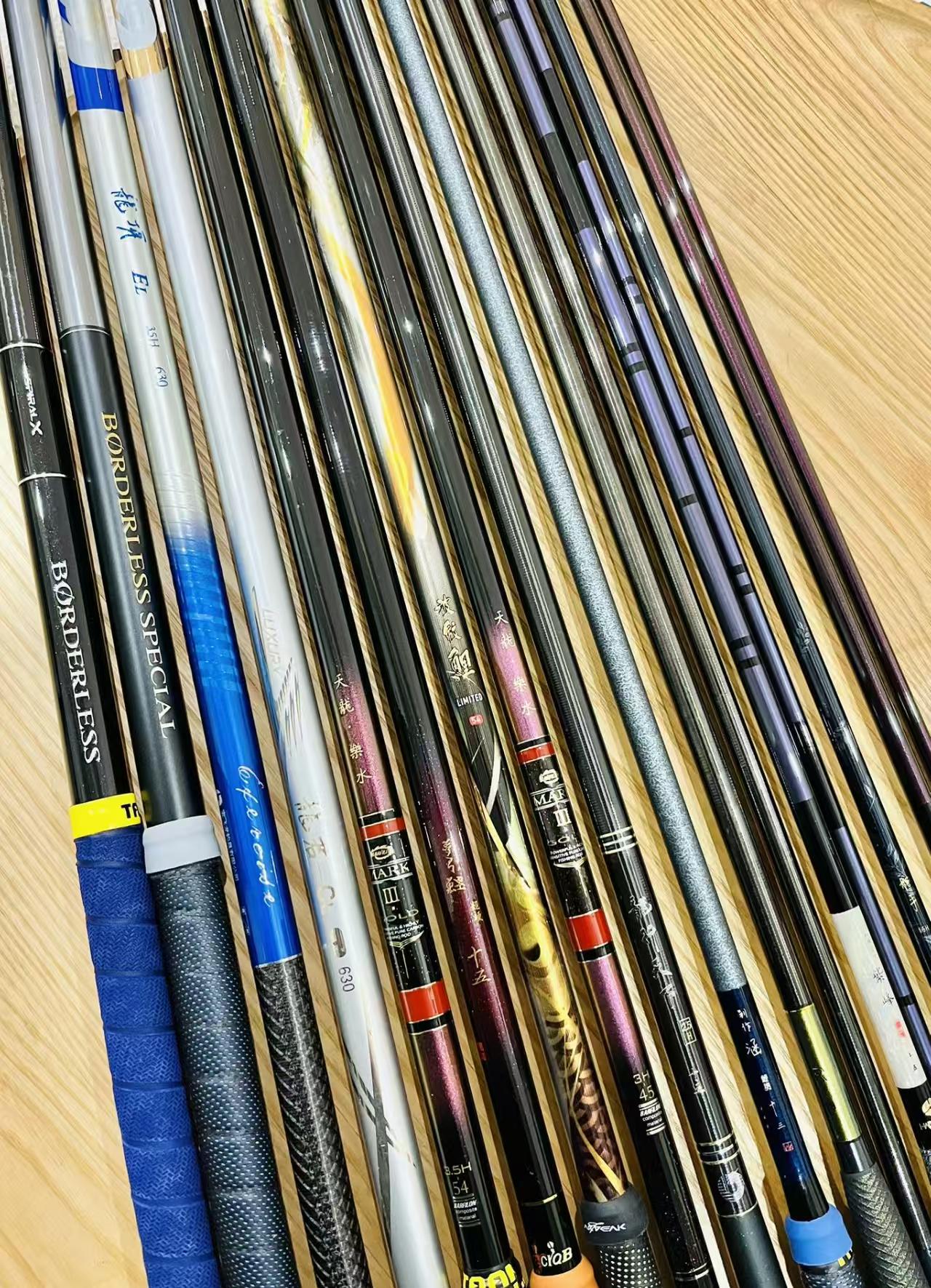 御风超轻超硬黑坑飞鱼抢鱼飞磕鲤鱼鲫鱼钓鱼竿