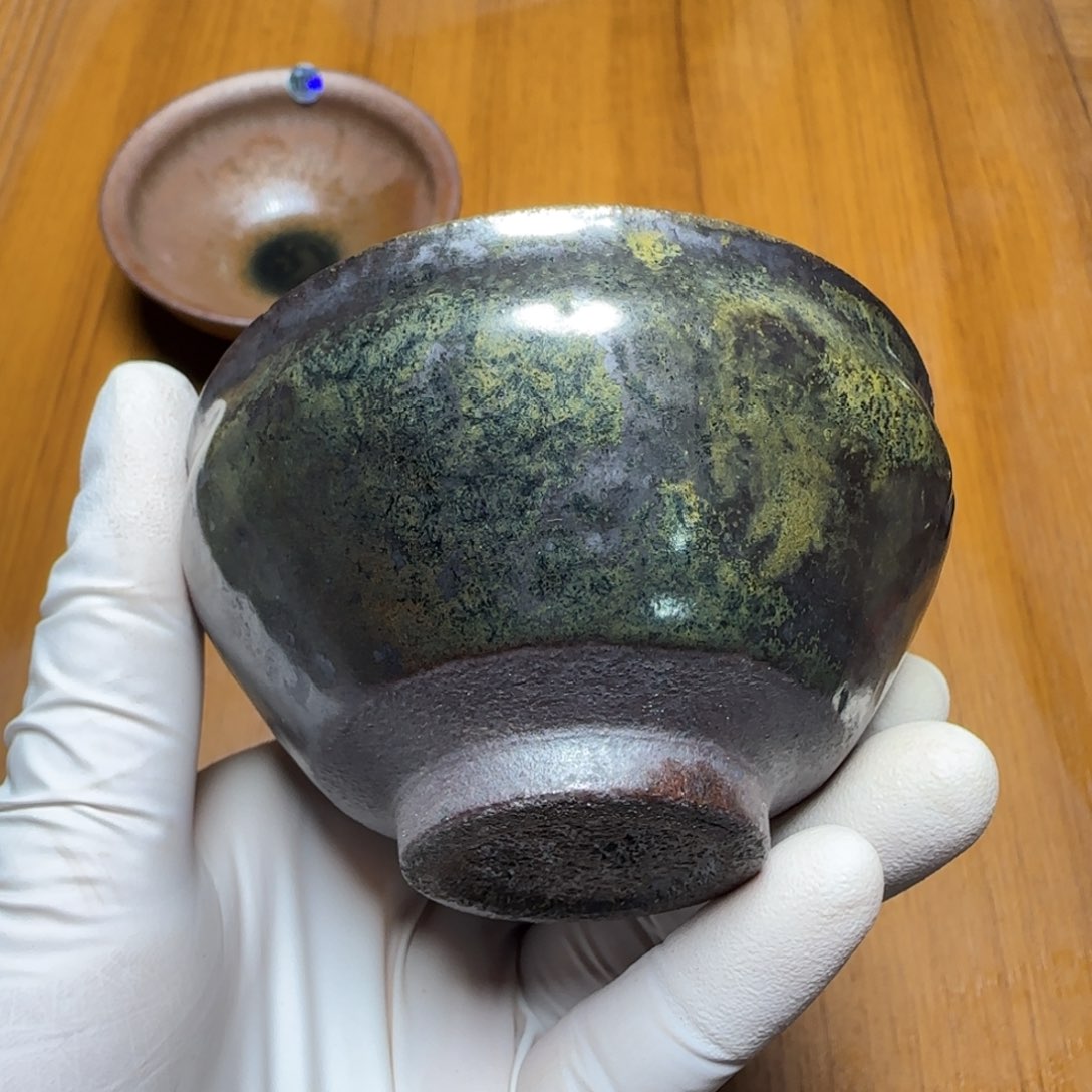 茶盏柴烧建盏闪购链接152