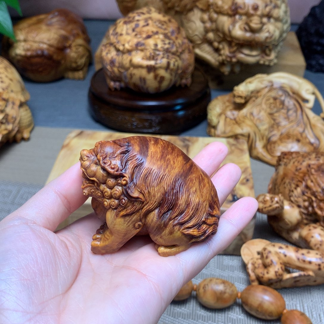 柏木（崖柏）随行貔貅