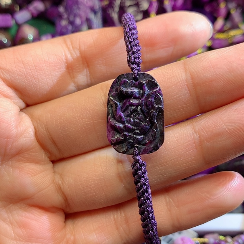 【闪购商品】苏纪石（舒俱来）手链未镶嵌