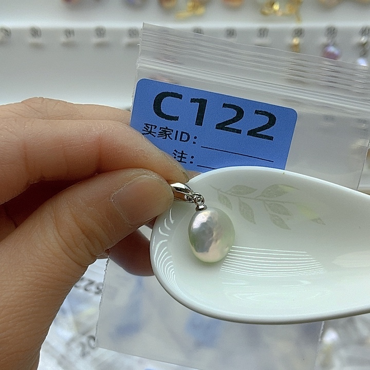 淡水珍珠颈饰未镶嵌