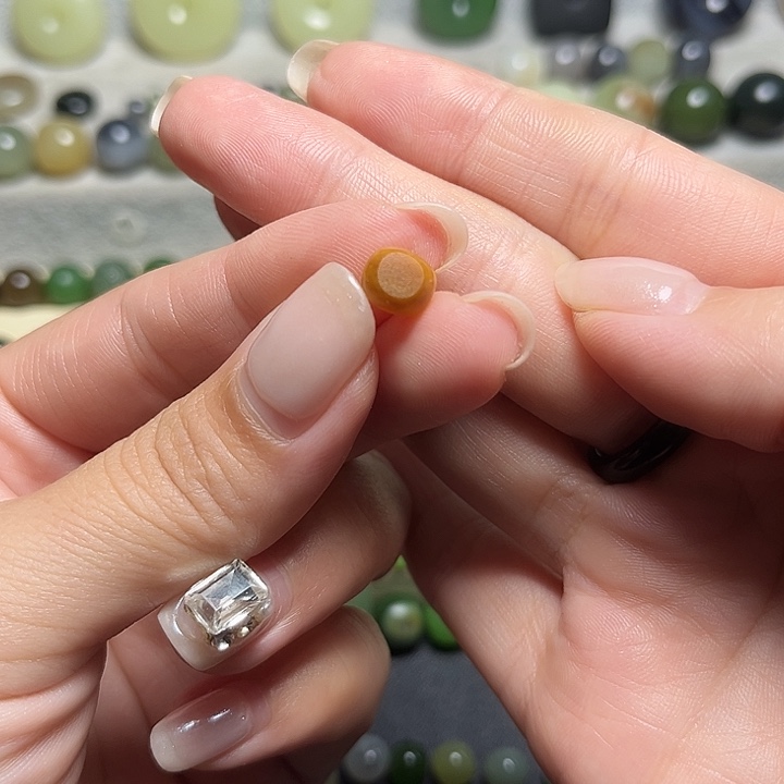 手链未镶嵌和田玉面*?