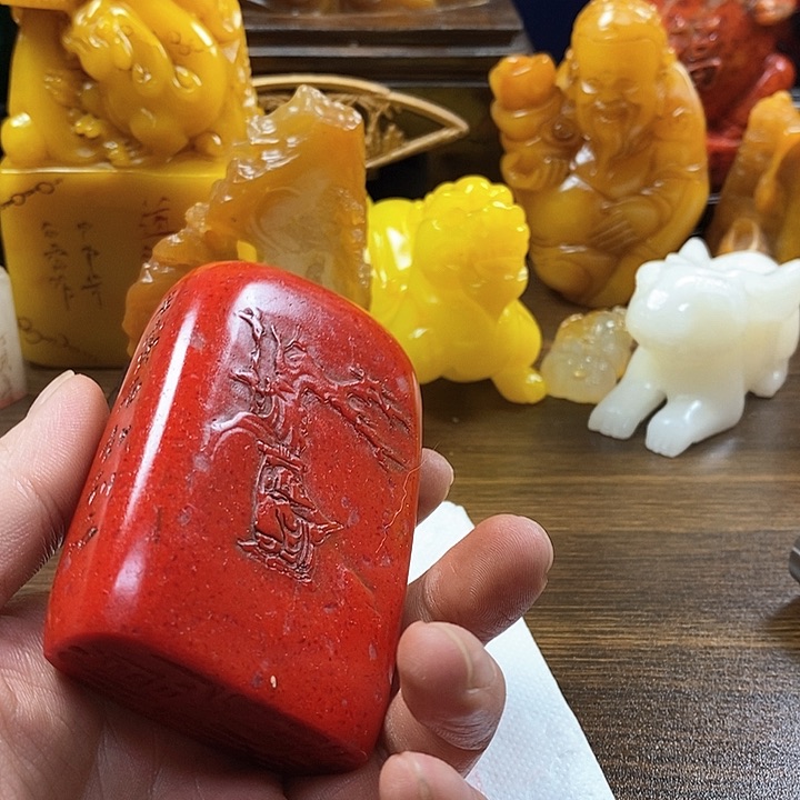 寿山石印石寿山石