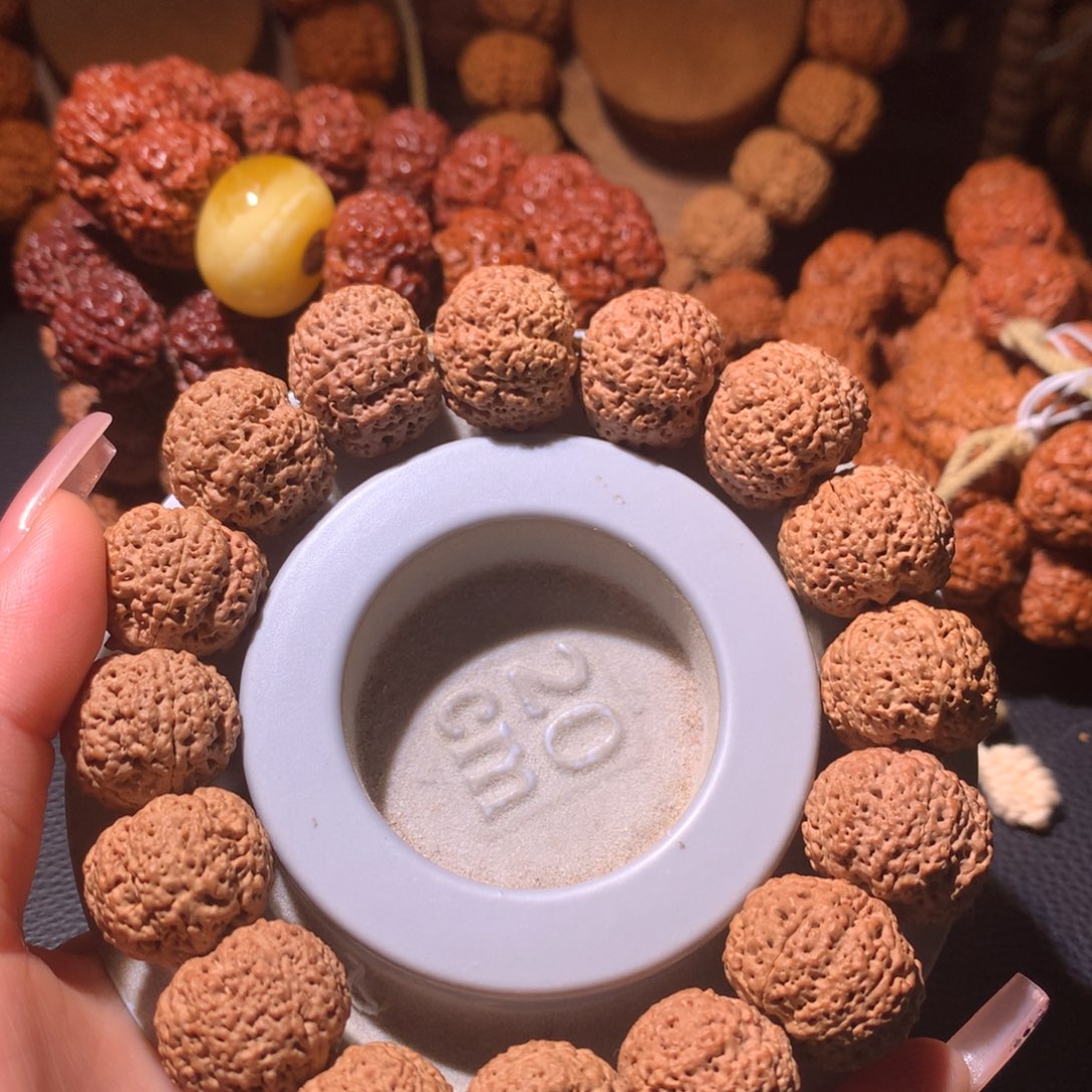 金刚菩提手串20+菠萝蜜