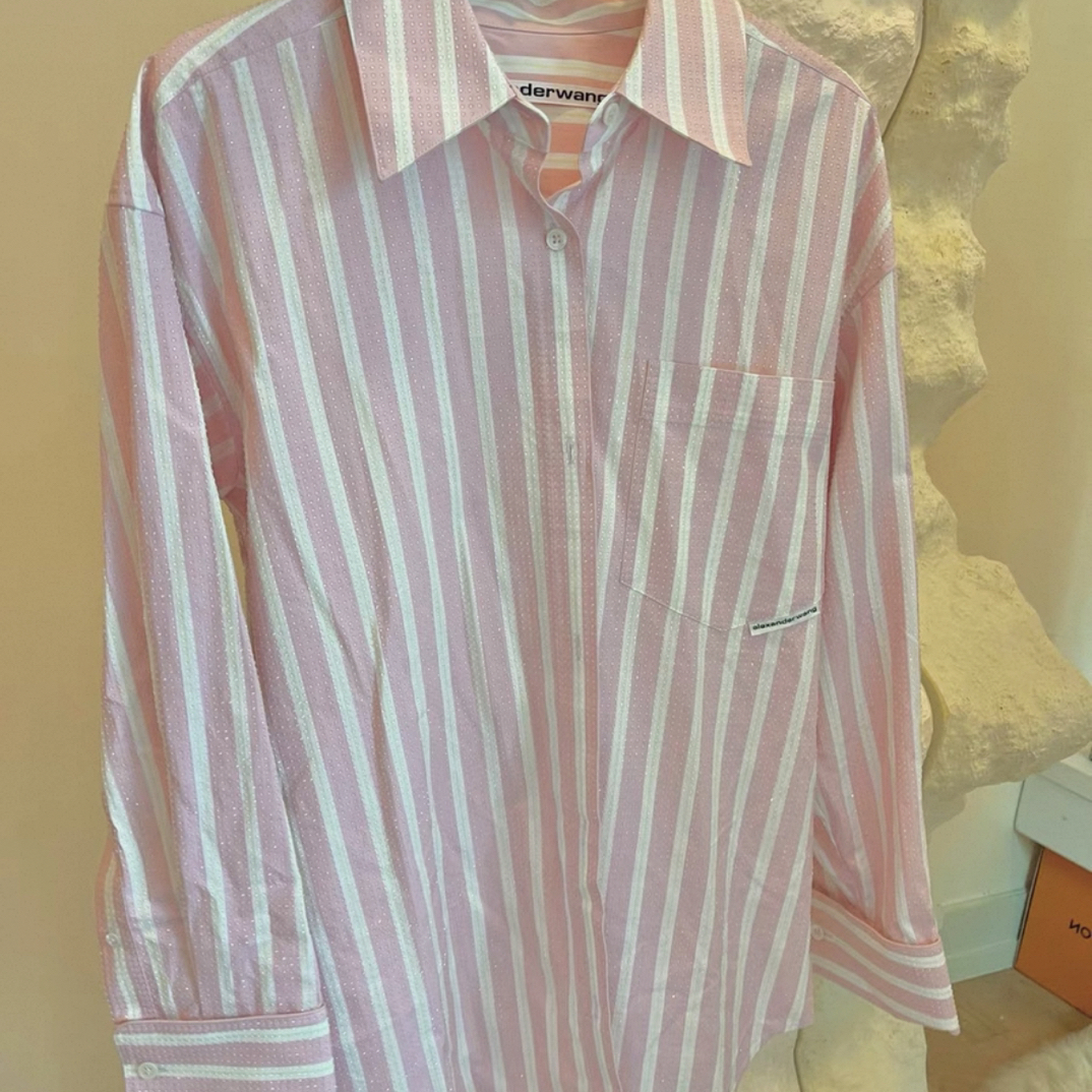 99新 Alexander McQueen/亚历山大·麦昆 HZ亚历山大王烫钻套装z2