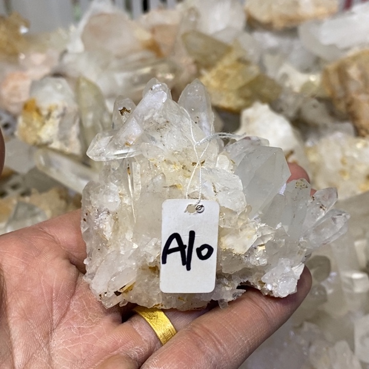 水晶水晶原石摆件未镶嵌