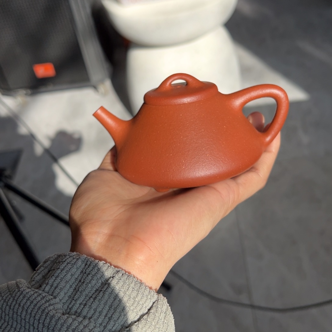 段泥茶壶榮纯红大子冶
