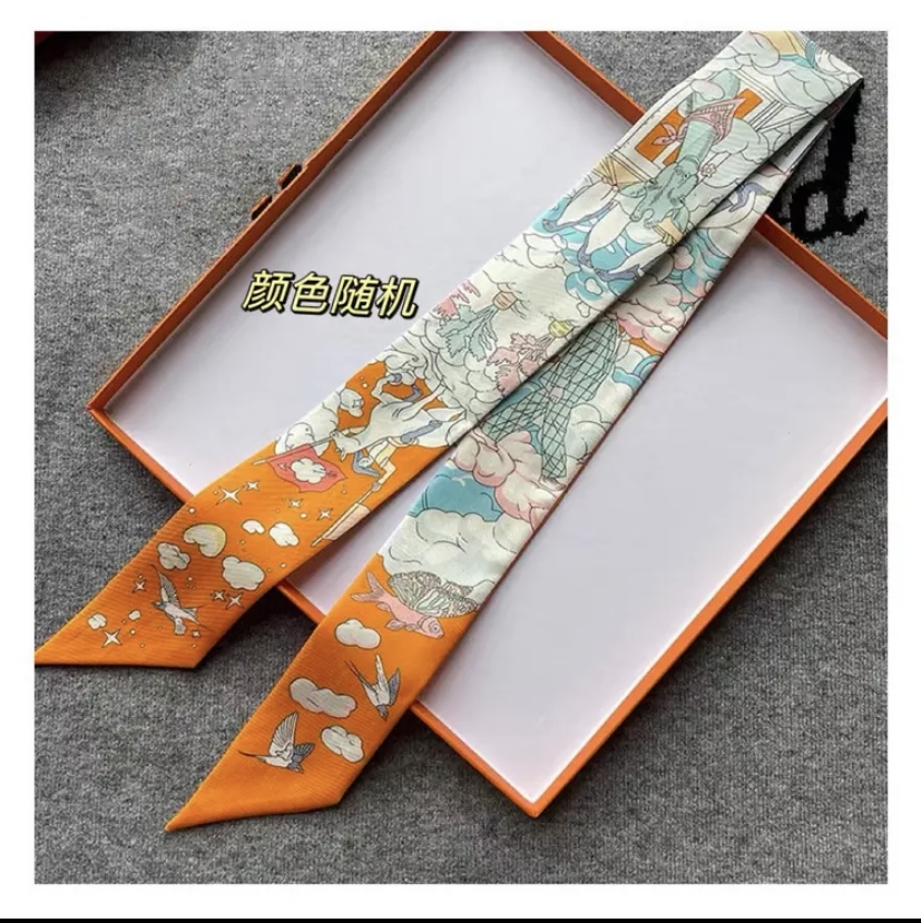 【南希奢品】宠粉专属， 丝巾 颜色跟具库存随发
