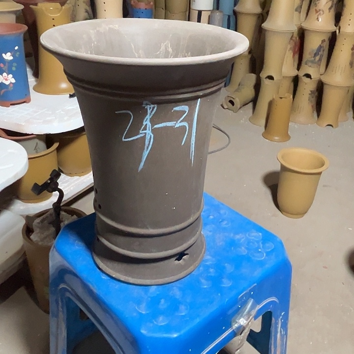 花盆紫砂这家紫砂兰花盆质量不错