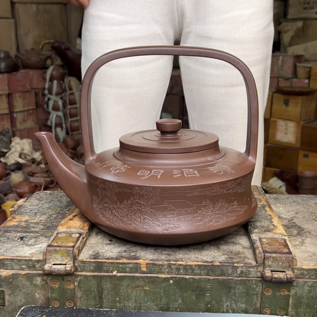 紫砂茶壶宜兴紫砂壶