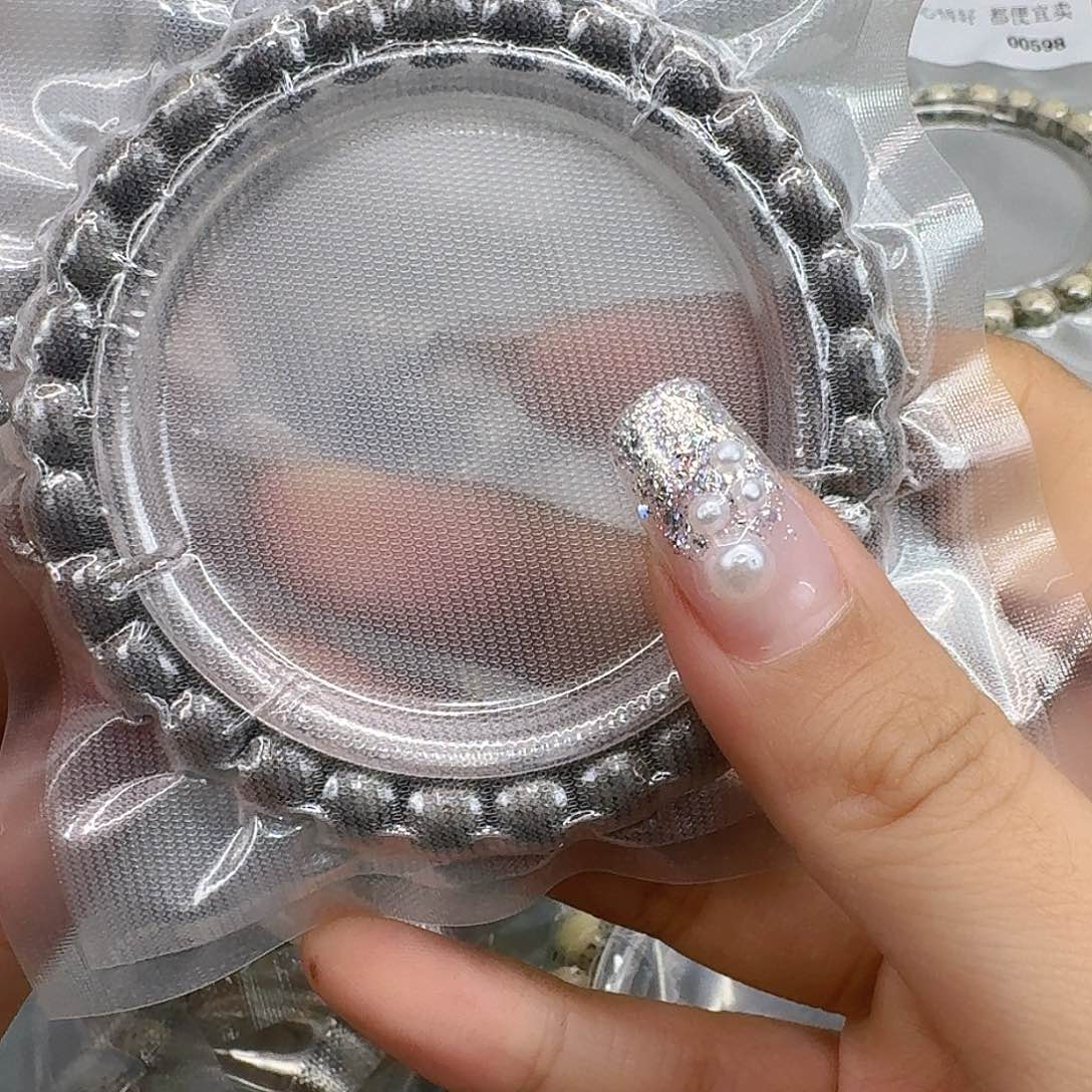 星月菩提手串246高端黑灰星月菩提87桶单圈