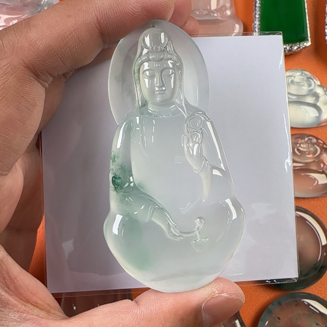 定制翡翠未镶嵌天然