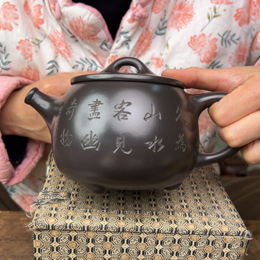 紫砂茶壶宜兴紫砂艺术