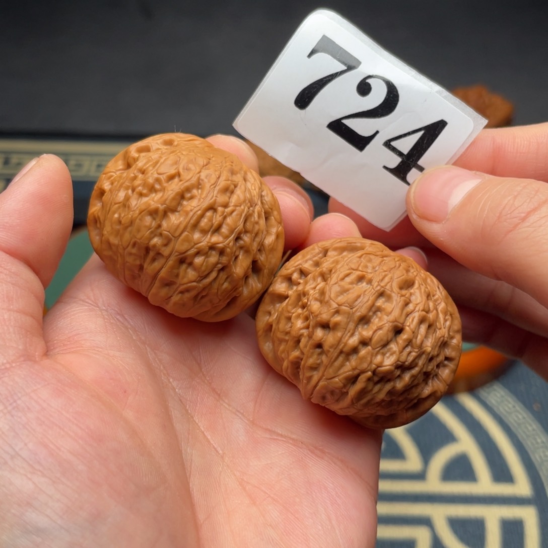 桃核吊坠40.5全品铁锤42克724号