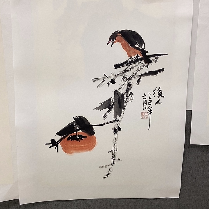 国画手寫手繪作品223