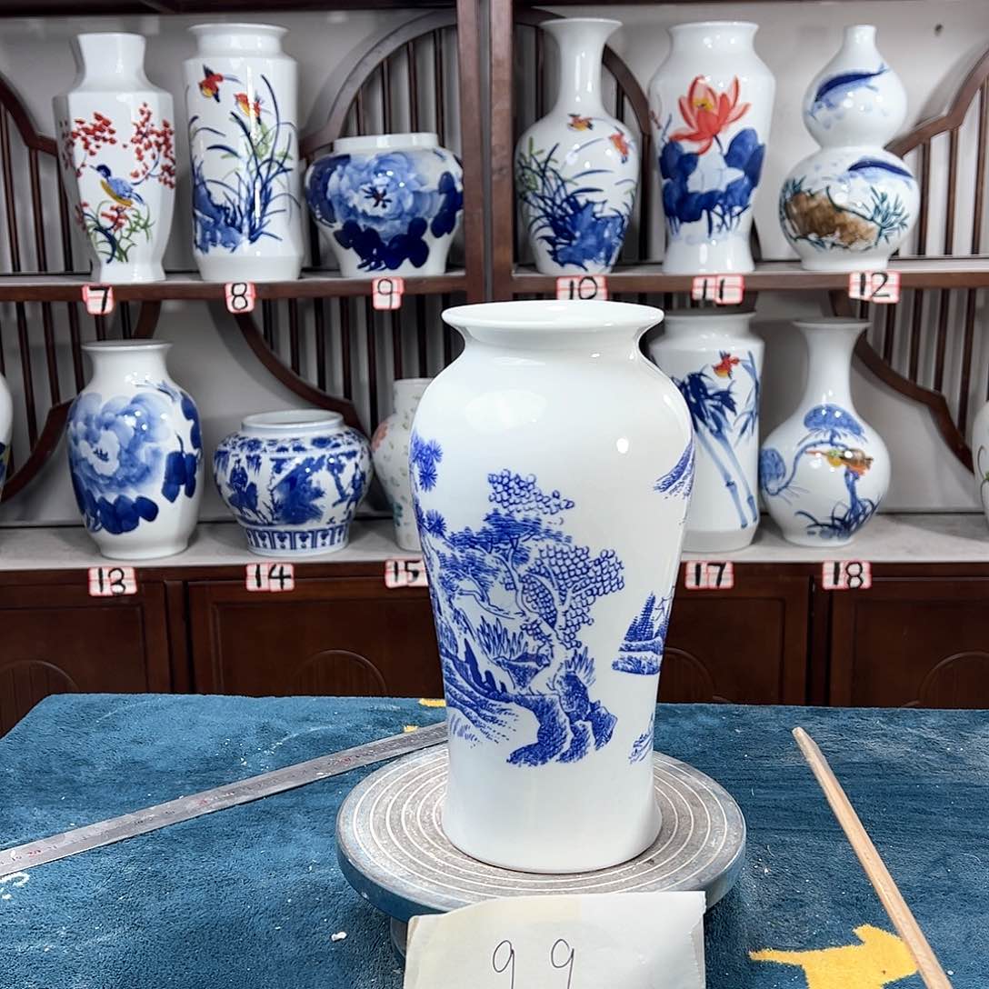 摆件景德镇陶瓷高25