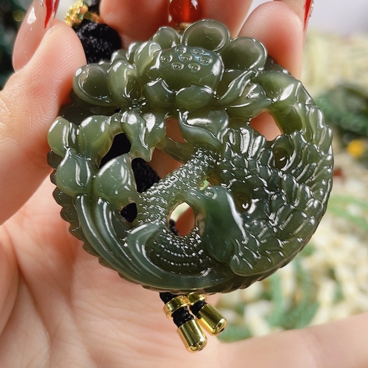 未镶嵌和田玉挂件