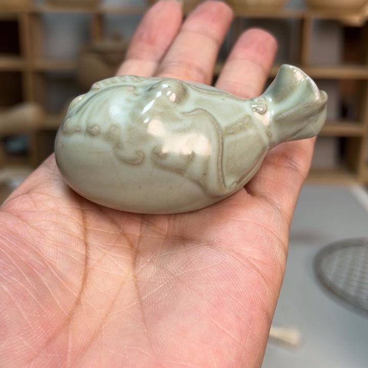 壶老段烧茶器茶具！